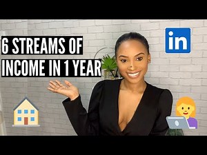 My Multiple Streams of Income at 23 | Passive and Active Streams