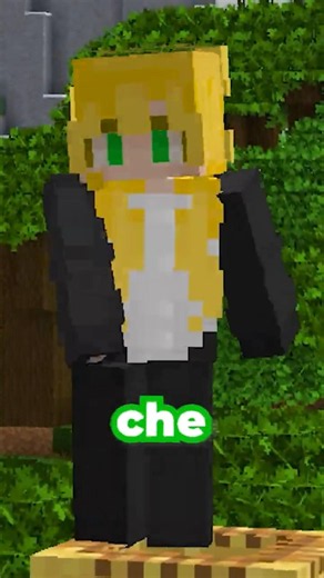 Did you know? 😯 How to instantly create LADDERS in Minecraft! 😵‍💫