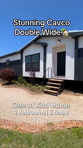 66K views · 1K reactions | Stunning Speed Tour on this new model from Cavco  Ready for delivery anywhere in Texas  #manufacturedhomes #prefabhomessolution#prefabhomes#homedesign #farmhouse #contemporaryhome#contemporaryhouse | Usa homes | Facebook
