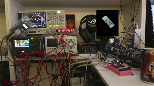 【自制】用Arduino测量220V AC的大电流