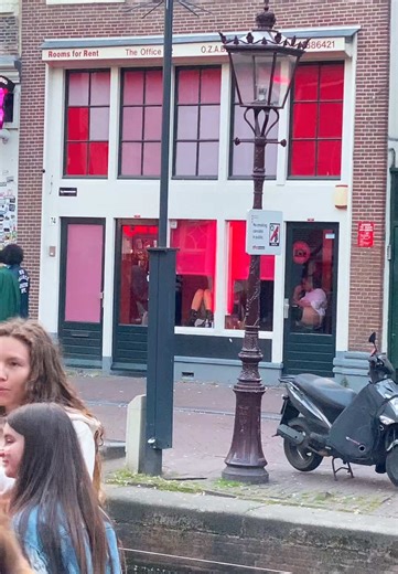 Exploring Amsterdam's Red Light Secrets