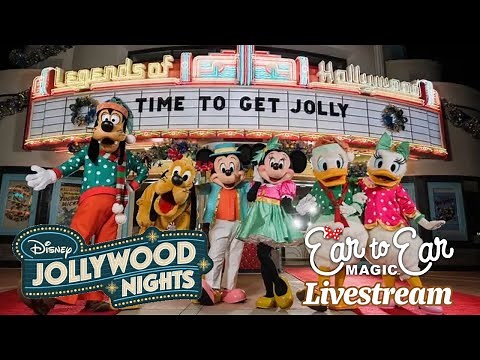 🔴 LIVE - Jollywood Nights at Disney Hollywood Studios - First Night Livestream - 11.11.23