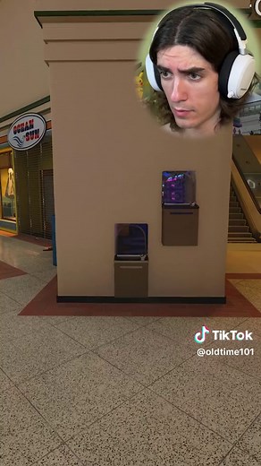 Playing Prop Hunt Game: Hiding with Water Fountain Prop in Car