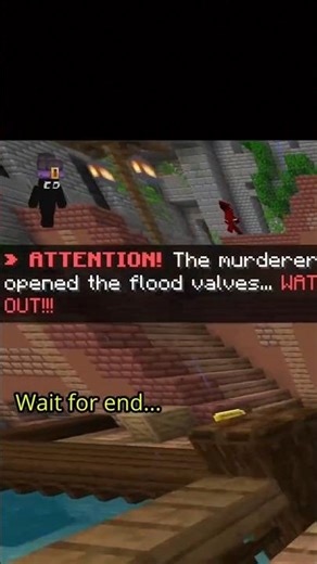 0.5 sec away from death moments 😨🥶 - Murder Mystery