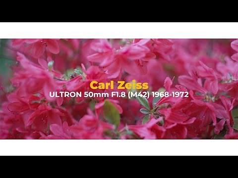 Carl Zeiss ULTRON 50mm F1.8 (M42) 1968-1972 | SONY A7SIII | TOKYO
