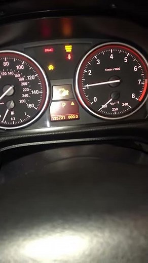 2008 BMW 335i P1417 rev fluttering