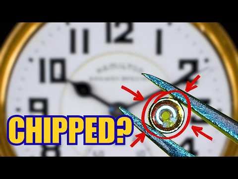 Repair of Hamilton 992b Railway Special Pocket Watch - Collector Finds a Problem!