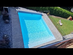 Poolbau 2021 DESJOYAUX Pool, Garten / Garden, Timelapse - construction install Zeitraffer