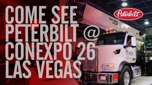 Peterbilt at CONEXPO: The Ultimate Vocational Truck Lineup | Peterbilt Motors Company