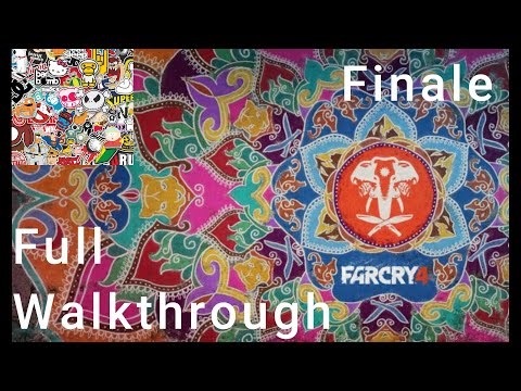Far Cry 4 Full Walkthrough no Commentary Finale