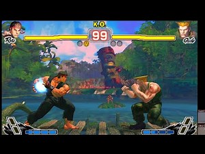 New Citra XL Emulator 60FPS Mode On Street Fighter IV