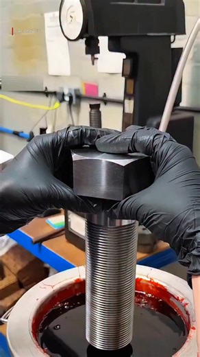 860 reactions | The Truth Behind Red Wax on Bolts — Not Lubricant! Real Industrial Protection Explained | Galaxifact | Facebook