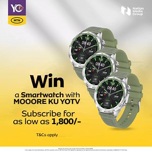 PROMO: Want to win a smartwatch? Download the @YOTVChannelsUG app and stream unlimited movies, TV shows, and radio stations for only 1,800 UGX per day. Don’t miss your chance to enjoy nonstop entertainment and grab this awesome prize! | Daily Monitor