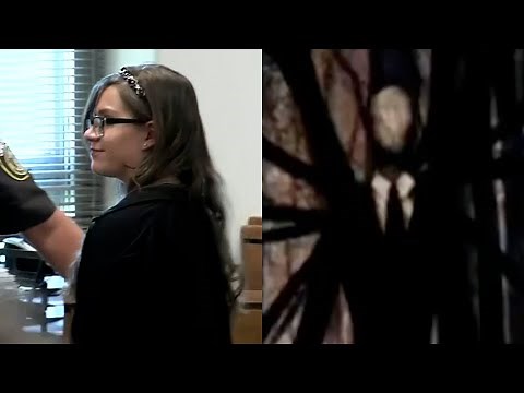 Convicted ‘Slender Man’ Teen Released Early