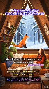Lär dig svenska genom dialog – snabbt, tydligt och användbart🌻 | Swedish Lessons