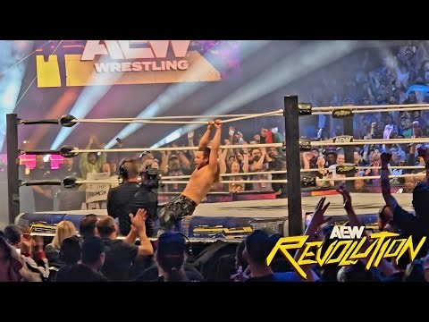 Jungle Boy Jack Perry WINS Battle Royal - AEW REVOLUTION 2026