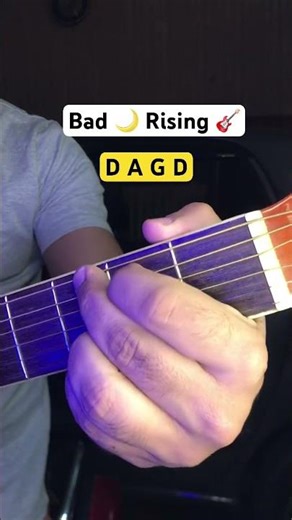 Credence Clearwater Revival 🎸 #guitar #ccr #badmoonrising