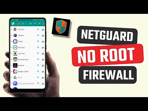 Best NetGuard No Root Firewall app for Android