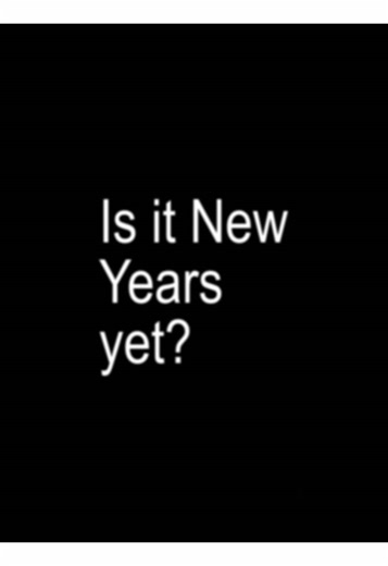Is It New Year's Yet? - Sabrina Carpenter
