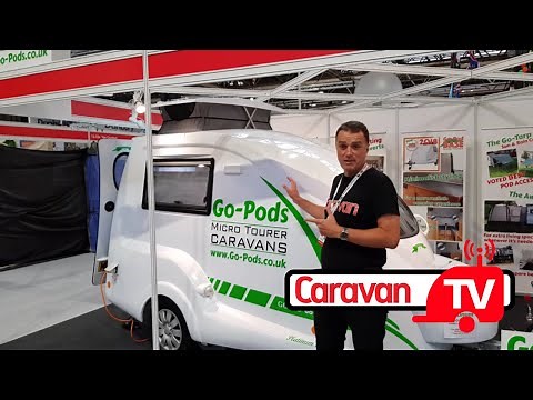 Go-Pods Platinum Edition caravan review