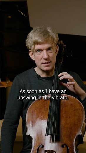 The Trick To Continuous Vibrato 🎶🎻 #cello #shorts