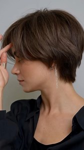 Posted @withregram • @todchukstudio #pixiecut #pixiehaircut #shorthair #pixie | RAMBUT PIXIE