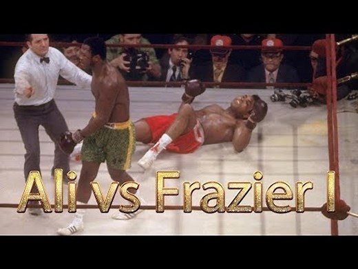 Muhammad Ali vs Joe Frazier I (Highlights)