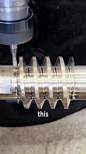 10K views · 34 reactions | This hypnotic gear cutting process will blow your mind… | Charity Bisteroso | Facebook