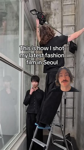Behind-the-Scenes of My Seoul Fashion Film