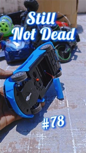 👉 Scrap RC Car #78 | Still Not Dead😈\ Remote control Gadi\ سيارة تحكم عن بعد\ ரிமோட் கார் \ Gadi RC