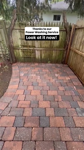 From Dirty to Spotless Patio ✨ | Power Washing Transformation