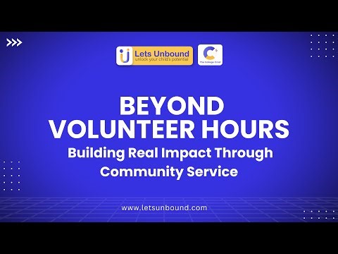 Beyond Volunteer Hours: Building Real Impact Through Community Service