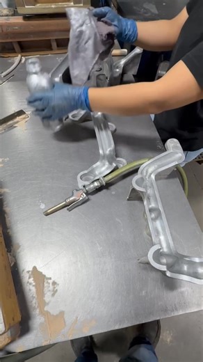 🏭🔥 Behind the Cast: Sand Core Making – Part 1 🔥🏭 We recently shared a series of foundry videos showing how we make the molds for our castings, and one question kept popping up: 👉 “How do you make the sand cores that create the negative space inside the castings?” Feast your eyes on our latest mini-series, where we take you inside the process of sand core making — the hidden magic that forms the internal passages in our parts. 🎥 This is Part 1 of the series, and more are on the way! If you 