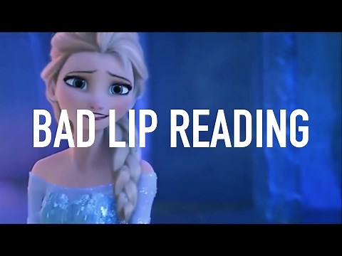 Frozen Bad Lip Reading