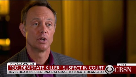 Police tracked down "Golden State Killer" suspect by matching DNA from public database