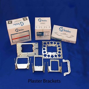 Plaster Brackets | Electrical Accessories | Australian Supplier of Electrical Accessories | Voltex Electrical