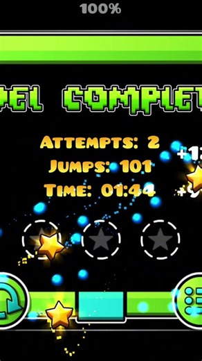 Completing theory of everything in normal mode #geometrydash