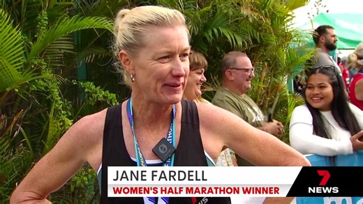 Thousands of runners put their bodies to the test for the Mackay Marina Run. And elite athletes turned up the heat, breaking multiple records. 7NEWS at 6pm. 📱Download the 7NEWS app: 7news.link/7newsapp #7NEWS | 7NEWS Mackay