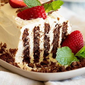 Choc Ripple Cake Recipe