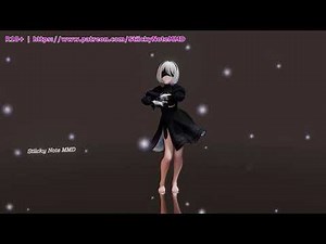 「ミクミクダンス MMD」2B (Maitake Dance)