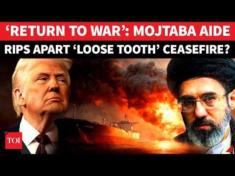 'BACK TO WAR, NO TRUCE': Iran's Chilling Declaration; Trump Gets 'FINAL WARNING' From Khamenei Aide