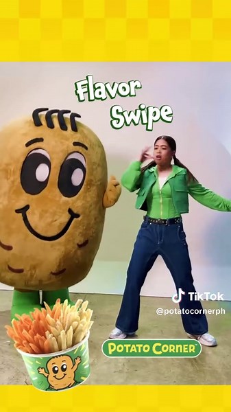 Watch and learn from Niana and Poco, and you could stand a chance to win a 1 year supply of Potcor flavored fries! #CraveTheFave #PotatoCorner #FriesAllYear