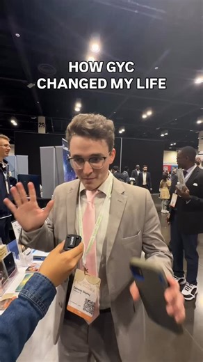 Stories of faith, community, and purpose. This is why GYC exists. If you’ve never been, maybe this is your sign 🤍 What do you think makes GYC so impactful? | Secrets Unsealed Ministry