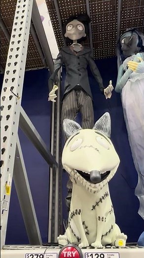 Animatronic Corpse Bride Victor Lowe’s 2025