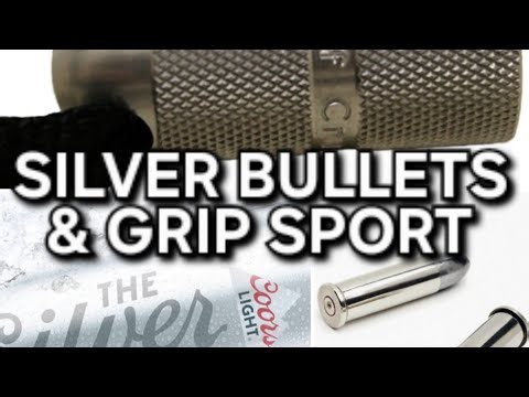 This Silver Bullet Won't Kill Werewolves or Give You a Buzz, But It'll Test Your Grip Strength!