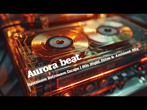 Synthwave Retrowave Escape | 80s Night Drive & Ambient Mix