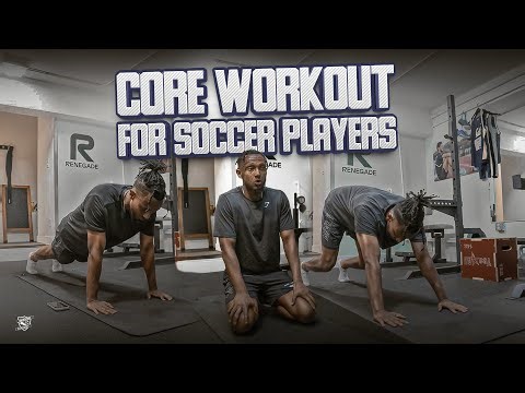 🔥 Ultimate Core Workout for Soccer Players | Build Strength, Stability & Power!
