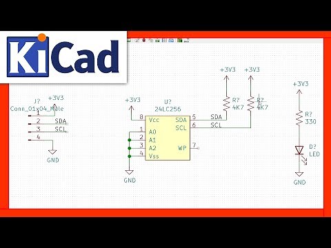 Tutoriel KiCad - La schématique