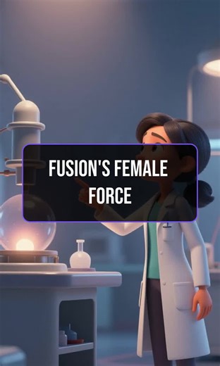 Empowerment through fusion energy. #WomenInScience #FusionPower #Inspiration