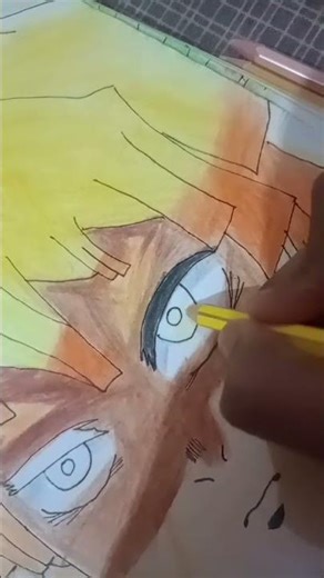 i draw zenitsu from infinity castle